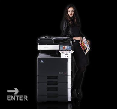 Konica Minolta bizhub sz�nes f�nym�sol�g�p bemutat� 1