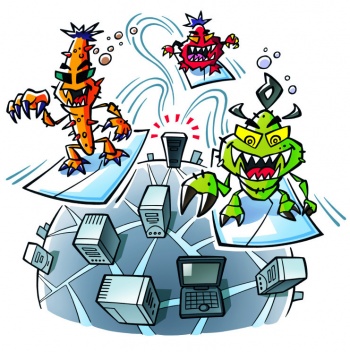 antivírus spamszűrés